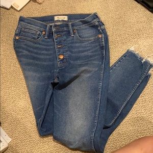 Madewell Jeans 28 Tall